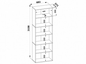 Стеллаж ШУ-30 в Новом Уренгое - novyy-urengoy.mebel24.online | фото 3