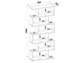 Стеллаж СТ-1 в Новом Уренгое - novyy-urengoy.mebel24.online | фото 4