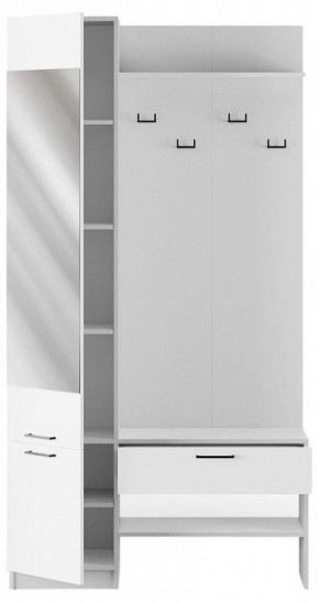 Стенка для прихожей Торонто в Новом Уренгое - novyy-urengoy.mebel24.online | фото 3