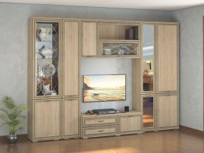 Стенка Ливорно дуб сонома в Новом Уренгое - novyy-urengoy.mebel24.online | фото 3