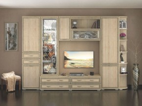 Стенка Ливорно дуб сонома в Новом Уренгое - novyy-urengoy.mebel24.online | фото 4