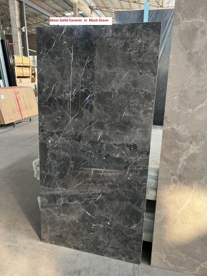 Стол ALES 180 BLACK GRAVE SOLID CERAMIC, керамика / бронзовый, ®DISAUR в Новом Уренгое - novyy-urengoy.mebel24.online | фото 3