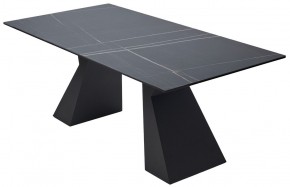 Стол БОГАРТ 200 TITANIUM BLACK PULIDO, керамика / Черный М-City в Новом Уренгое - novyy-urengoy.mebel24.online | фото 5