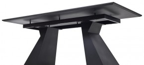 Стол БОГАРТ 200 TITANIUM BLACK PULIDO, керамика / Черный М-City в Новом Уренгое - novyy-urengoy.mebel24.online | фото 7