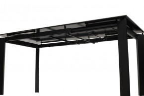 Стол CORNER 120 MATTE STATUARIO Белый мрамор матовый керамика, стекло/ черный каркас, ®DISAUR в Новом Уренгое - novyy-urengoy.mebel24.online | фото 9