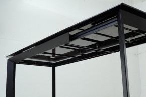 Стол CREMONA 140 KL-99 Белый мрамор матовый, итальянская керамика / черный каркас, ®DISAUR в Новом Уренгое - novyy-urengoy.mebel24.online | фото 13