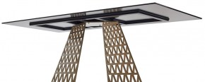 Стол ENNA 220 KL-188 Контрастный мрамор матовый, итальянская керамика/ каркас цвета шампань, ®DISAUR в Новом Уренгое - novyy-urengoy.mebel24.online | фото 12