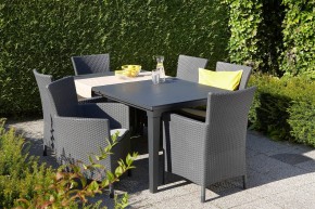 Стол Футура (Futura) графит в Новом Уренгое - novyy-urengoy.mebel24.online | фото 2