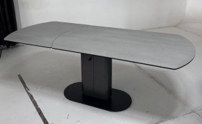 Стол KAI 140 TL-58 поворотная система раскладки, испанская керамика / Темно-серый / Черный, ®DISAUR в Новом Уренгое - novyy-urengoy.mebel24.online | фото 4