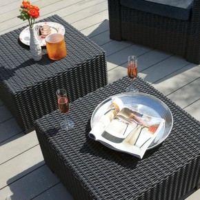 Стол Калифорния (California table) коричневый в Новом Уренгое - novyy-urengoy.mebel24.online | фото