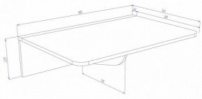 Стол компьютерный Cross в Новом Уренгое - novyy-urengoy.mebel24.online | фото 3
