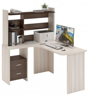 Стол компьютерный Домино Lite СКЛ-Угл130+НКЛ-120 в Новом Уренгое - novyy-urengoy.mebel24.online | фото 2