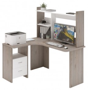 Стол компьютерный Домино Lite СКЛ-Угл130+НКЛ-130 в Новом Уренгое - novyy-urengoy.mebel24.online | фото 2