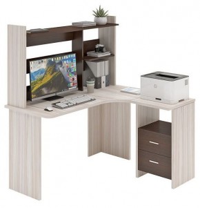Стол компьютерный Домино Lite СКЛ-Угл130+НКЛ-130 в Новом Уренгое - novyy-urengoy.mebel24.online | фото 2