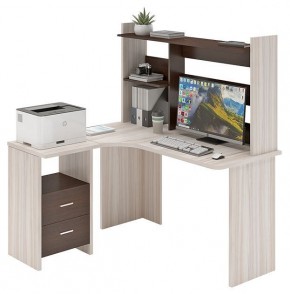 Стол компьютерный Домино Lite СКЛ-Угл130+НКЛ-130 в Новом Уренгое - novyy-urengoy.mebel24.online | фото 2