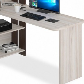 Стол компьютерный Домино Lite СТЛ-ОВ+С120Р в Новом Уренгое - novyy-urengoy.mebel24.online | фото 3