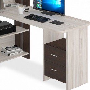 Стол компьютерный Домино Lite СТЛ-ОВ+С120Р в Новом Уренгое - novyy-urengoy.mebel24.online | фото 3
