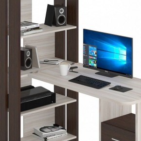 Стол компьютерный Домино Lite СТЛ-ОВ+С120Р в Новом Уренгое - novyy-urengoy.mebel24.online | фото 4