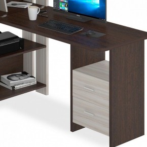 Стол компьютерный Домино Lite СТЛ-ОВ+С120Р в Новом Уренгое - novyy-urengoy.mebel24.online | фото 3