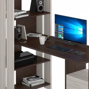 Стол компьютерный Домино Lite СТЛ-ОВ+С120Р в Новом Уренгое - novyy-urengoy.mebel24.online | фото 4