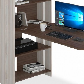 Стол компьютерный Домино Lite СТЛ-ОВ+С120Р в Новом Уренгое - novyy-urengoy.mebel24.online | фото 4