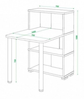 Стол компьютерный Домино СБ-10М3 в Новом Уренгое - novyy-urengoy.mebel24.online | фото 4