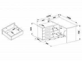 Стол компьютерный КСТ-109П в Новом Уренгое - novyy-urengoy.mebel24.online | фото 4