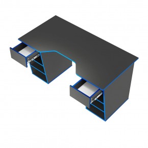 Стол компьютерный Рио СК-01 (графит) в Новом Уренгое - novyy-urengoy.mebel24.online | фото 4