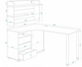 Стол компьютерный СР-145М в Новом Уренгое - novyy-urengoy.mebel24.online | фото 2