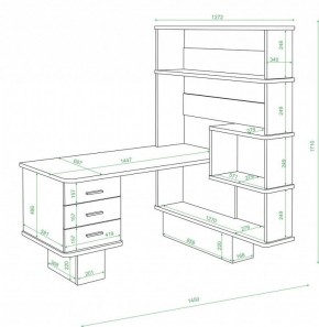 Стол компьютерный СР-520 в Новом Уренгое - novyy-urengoy.mebel24.online | фото 2