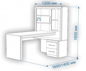 Стол компьютерный СтУ-140 в Новом Уренгое - novyy-urengoy.mebel24.online | фото 2