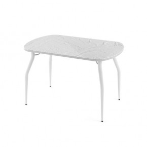 Стол кухонный Риф фотопечать плита P-412 В5 хром в Новом Уренгое - novyy-urengoy.mebel24.online | фото