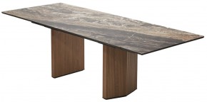 Стол МОЦАРТ 200 AMADEUS POLISHED, керамика / Дуб монтана М-City в Новом Уренгое - novyy-urengoy.mebel24.online | фото 14