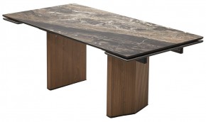 Стол МОЦАРТ 200 AMADEUS POLISHED, керамика / Дуб монтана М-City в Новом Уренгое - novyy-urengoy.mebel24.online | фото 15