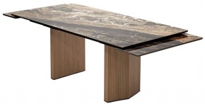 Стол МОЦАРТ 200 AMADEUS POLISHED, керамика / Дуб монтана М-City в Новом Уренгое - novyy-urengoy.mebel24.online | фото 16