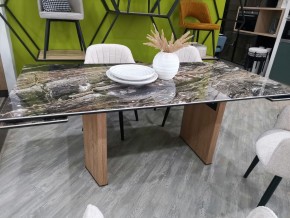 Стол МОЦАРТ 200 AMADEUS POLISHED, керамика / Дуб монтана М-City в Новом Уренгое - novyy-urengoy.mebel24.online | фото 2