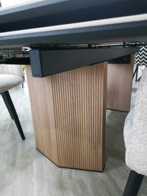 Стол МОЦАРТ 200 AMADEUS POLISHED, керамика / Дуб монтана М-City в Новом Уренгое - novyy-urengoy.mebel24.online | фото 3