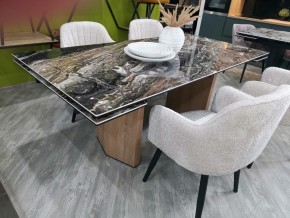 Стол МОЦАРТ 200 AMADEUS POLISHED, керамика / Дуб монтана М-City в Новом Уренгое - novyy-urengoy.mebel24.online | фото 4