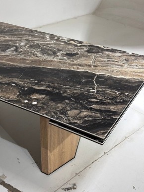 Стол МОЦАРТ 200 AMADEUS POLISHED, керамика / Дуб монтана М-City в Новом Уренгое - novyy-urengoy.mebel24.online | фото 6