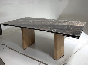 Стол МОЦАРТ 200 AMADEUS POLISHED, керамика / Дуб монтана М-City в Новом Уренгое - novyy-urengoy.mebel24.online | фото 7