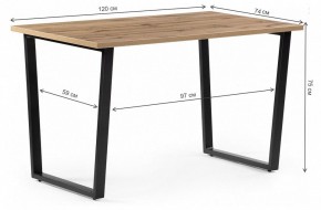 Стол обеденный Лота Лофт в Новом Уренгое - novyy-urengoy.mebel24.online | фото 6