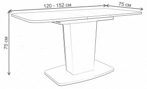 Стол обеденный Токио-28 в Новом Уренгое - novyy-urengoy.mebel24.online | фото 8