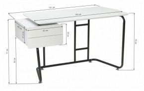 Стол письменный Desk в Новом Уренгое - novyy-urengoy.mebel24.online | фото 10