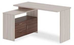Стол письменный Домино Lite СКЛ-ПРЯМ130+ТБЛ в Новом Уренгое - novyy-urengoy.mebel24.online | фото 2