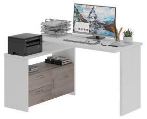 Стол письменный Домино Lite СКЛ-ПРЯМ130+ТБЛ в Новом Уренгое - novyy-urengoy.mebel24.online | фото 3