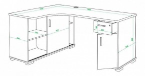 Стол письменный Домино СР-140М в Новом Уренгое - novyy-urengoy.mebel24.online | фото 4