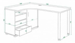 Стол письменный Домино СР-145СМ в Новом Уренгое - novyy-urengoy.mebel24.online | фото 5