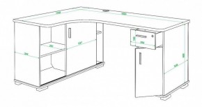 Стол письменный Домино СР-160М в Новом Уренгое - novyy-urengoy.mebel24.online | фото 4