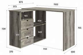 Стол письменный ДримСтар ДС-5 в Новом Уренгое - novyy-urengoy.mebel24.online | фото 7