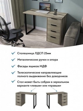 Стол письменный Эконом-стандарт С-400 в Новом Уренгое - novyy-urengoy.mebel24.online | фото 5